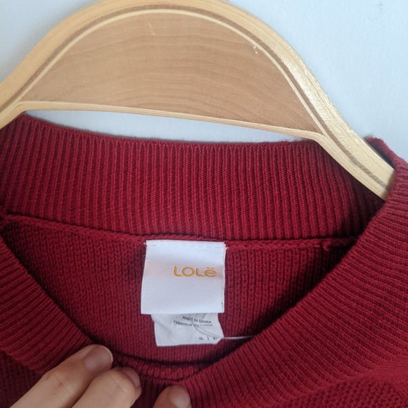 Lole mock neck sweater - Picture 8 of 10